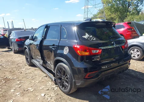 2018 Mitsubishi Outlander Sport 2.0 Le из США, поврежденный, VIN JA4AP3AU3JU009590
